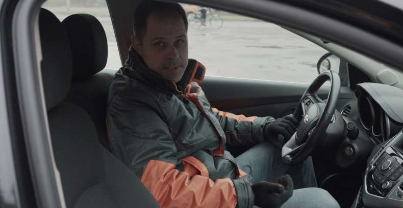 Замена аккумулятора на Chevrolet Cruze 1.4 i, 2012