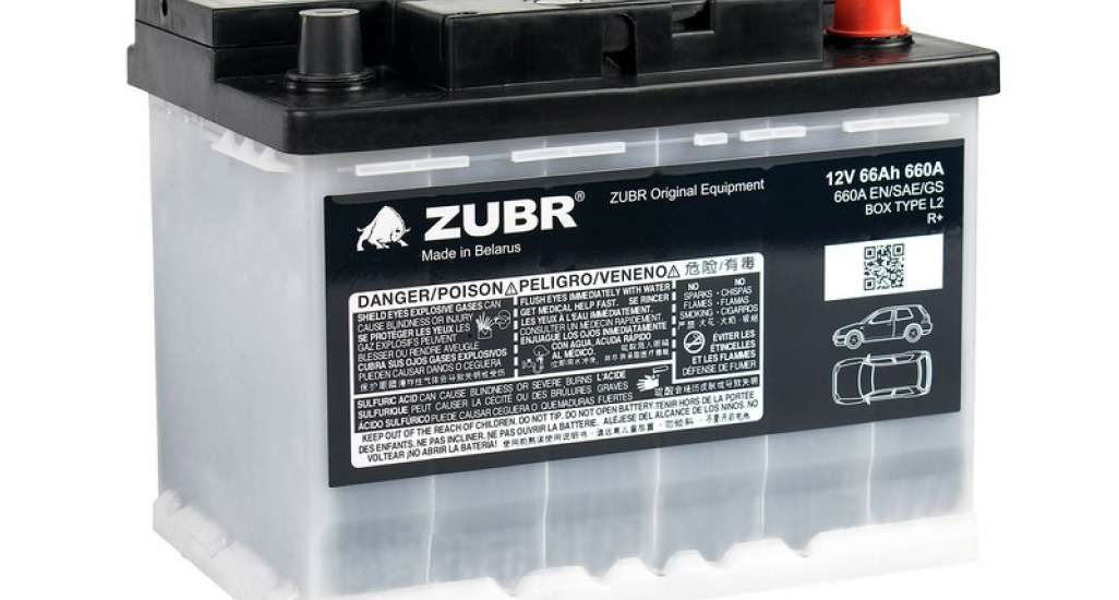 Оригинальные аккумуляторы Zubr OE теперь в Первой аккумуляторной!