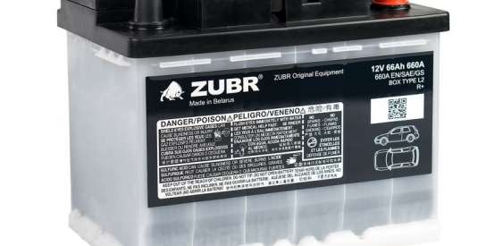 Оригинальные аккумуляторы Zubr OE теперь в Первой аккумуляторной!