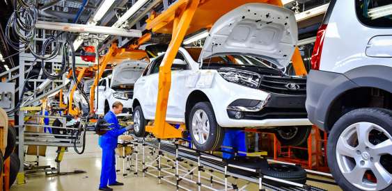 Производство автомобилей в России, и вновь динамика!