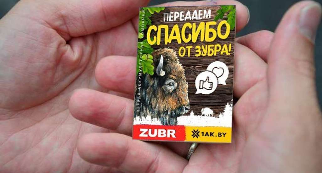 Поддержим зубра вместе