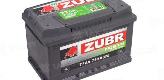 Аккумуляторы Zubr с расширенной гарантией
