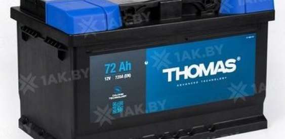 Thomas - качество аккумулятора европейское, цена белорусская