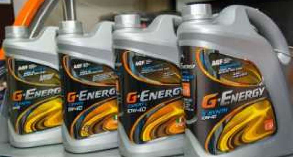 Моторное масло даром