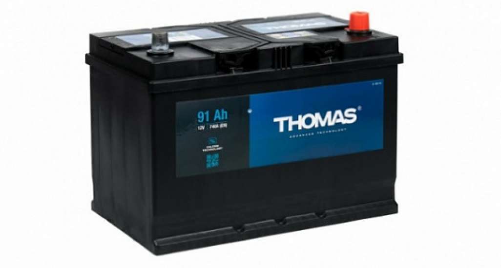 Автомобильные аккумуляторы THOMAS - теперь в сети Первой аккумуляторной компании