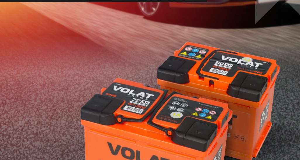 Новое поступление аккумуляторов! "VOLAT Prime"