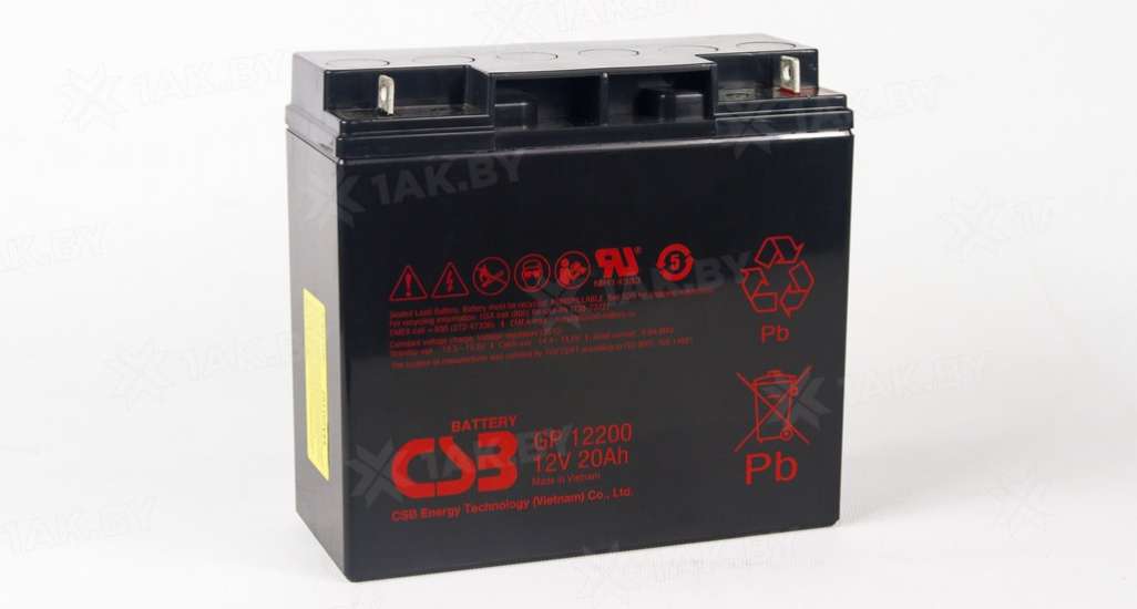 Новое поступление аккумуляторов CSB!