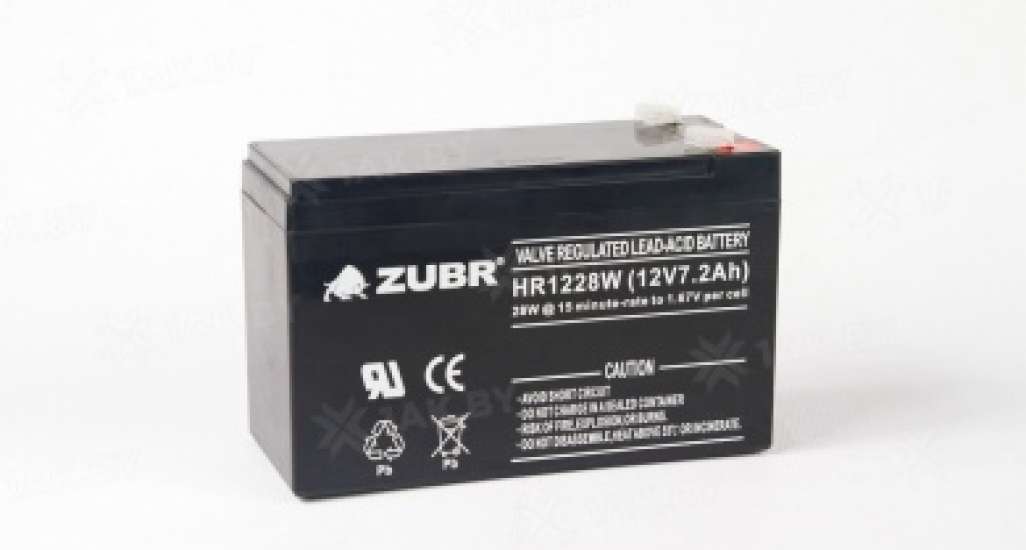 Новое поступление аккумуляторов ZUBR HR!