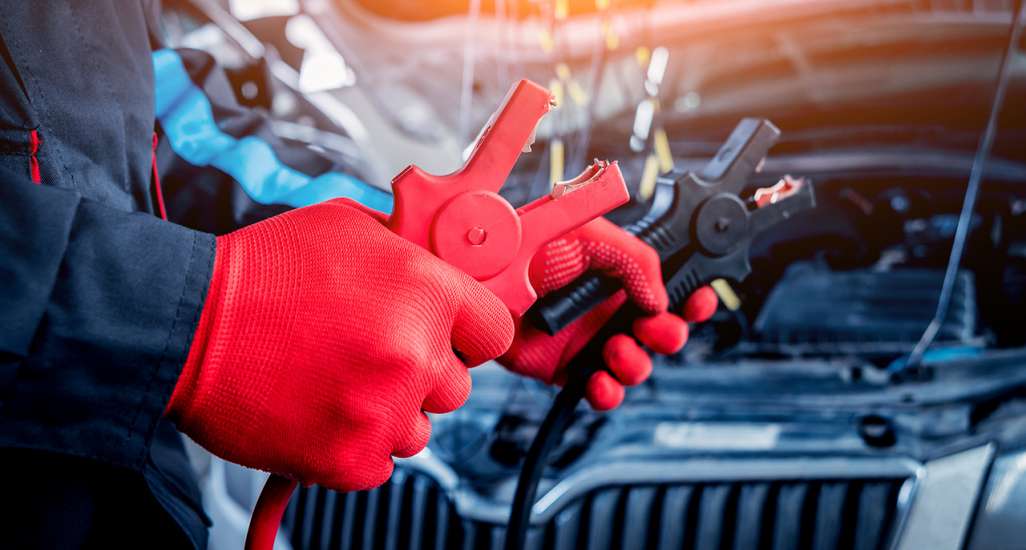 Прикурить автомобиль