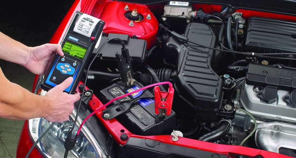 Обслуживание АКБ