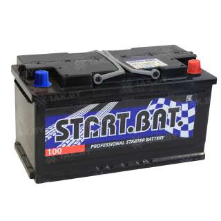 Аккумулятор СТАРТБАТ (100 Ah) 850 A, 12 V Обратная, R+ L5