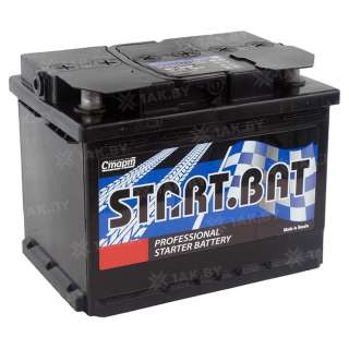 Аккумулятор СТАРТБАТ (77 Ah) 560 А, 12 V Прямая, L+ L3 Аккумулятор СТАРТБАТ (77 Ah) 560 А, 12 V Прямая, L+ L3