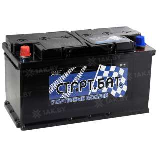 Аккумулятор СТАРТБАТ (90 Ah) 700 A, 12 V Прямая, L+ L5