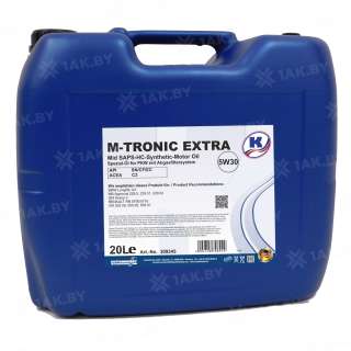 Масло моторное Kuttenkeuler M-Tronic Extra 5W-30, 20л, Германия