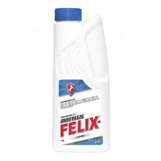 Антифриз FELIX EXPERT G11 (синий) 1кг (ШК 4606532005030, Артикул 430206057), Страна пр-ва РФ Антифриз FELIX EXPERT G11 (синий) 1кг (ШК 4606532005030, Артикул 430206057), Страна пр-ва РФ