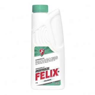 Антифриз FELIX PROLONGER G11 (зеленый) 1кг (ШК 4606532003029, Артикул 430206030), Страна пр-ва РФ Антифриз FELIX PROLONGER G11 (зеленый) 1кг (ШК 4606532003029, Артикул 430206030), Страна пр-ва РФ
