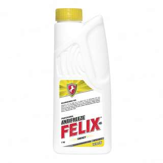 Антифриз FELIX Energy G12+ (желтый) 1кг (ШК 4606532003807, Артикул 430206026), Страна пр-ва РФ Антифриз FELIX Energy G12+ (желтый) 1кг (ШК 4606532003807, Артикул 430206026), Страна пр-ва РФ