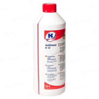 Концентрат охлаждающей жидкости Kuttenkeuler Antifreeze K12 красный, 1,5л, Германия 0