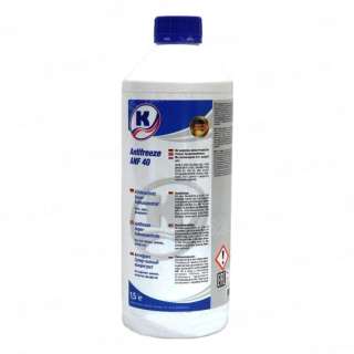 Концентрат охлаждающей жидкости Kuttenkeuler Antifreeze ANF 40 синий, 1,5л, Германия Концентрат охлаждающей жидкости Kuttenkeuler Antifreeze ANF 40 синий, 1,5л, Германия