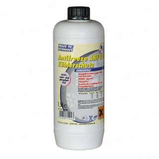 Концентрат охлаждающей жидкости Kuttenkeuler Antifreeze ANF 40 желто-зеленый, 1,5л, Германия Концентрат охлаждающей жидкости Kuttenkeuler Antifreeze ANF 40 желто-зеленый, 1,5л, Германия