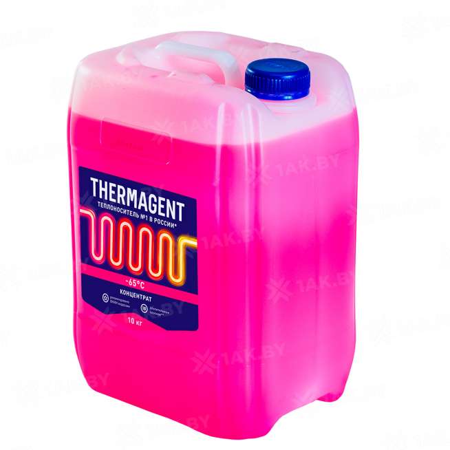Теплоноситель THERMAGENT -65, 10 кг красный 1