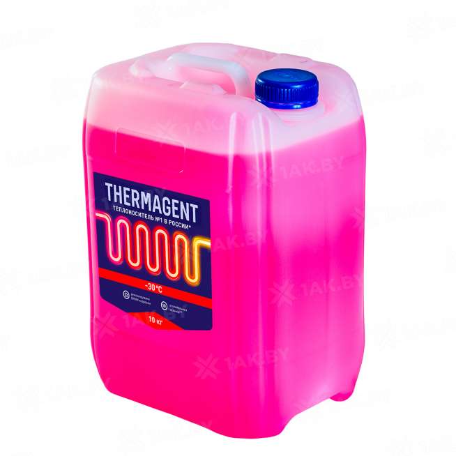 Теплоноситель THERMAGENT -30, 10 кг красный 0