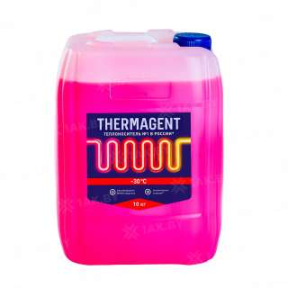 Теплоноситель THERMAGENT -30, 10 кг красный