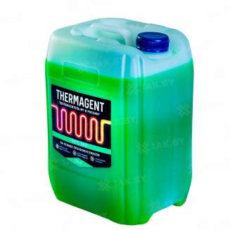 Теплоноситель THERMAGENT -30, 10 кг зеленый 1