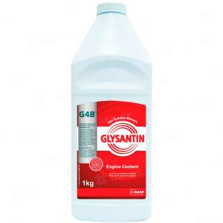 Антифриз готовый к применению Glysantin G48 сине-зеленый, 1кг, Беларусь Антифриз готовый к применению Glysantin G48 сине-зеленый, 1кг, Беларусь