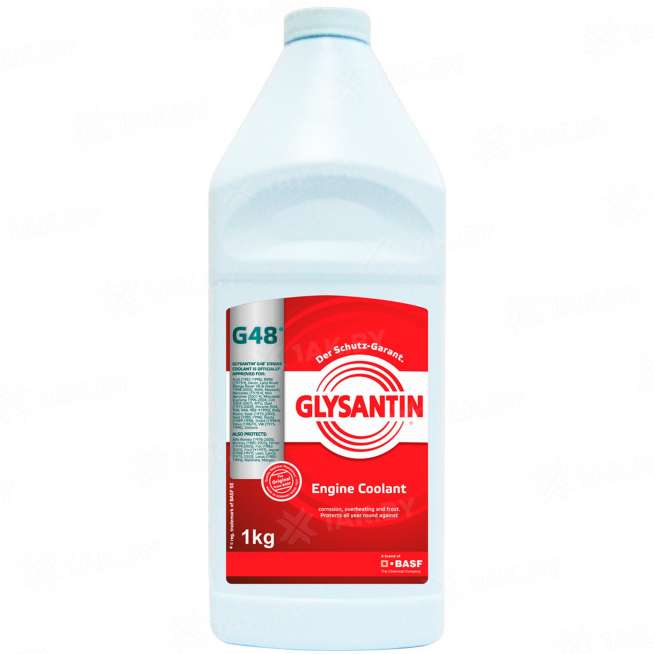 Антифриз готовый к применению Glysantin G48 сине-зеленый, 1кг, Беларусь 0