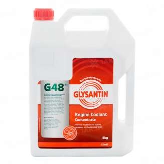 Антифриз концентрат Glysantin G48 сине-зеленый, 5 кг, Беларусь 0