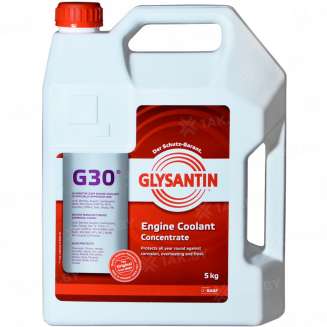 Антифриз концентрат Glysantin G30, красно-фиолетовый, 5кг, Беларусь 1
