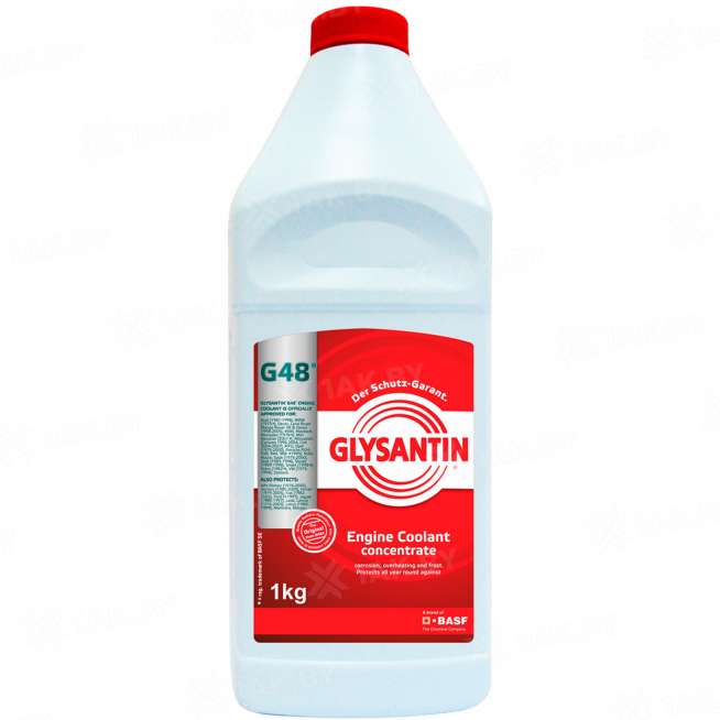 Антифриз концентрат Glysantin G48 концентрат сине-зеленый, 1 кг, Беларусь 0