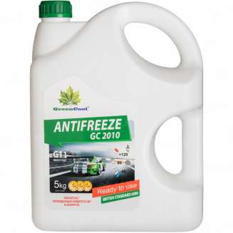 Антифриз готовый к применению GreenCool Antifreeze GC2010 зеленый, 5кг, Беларусь 1