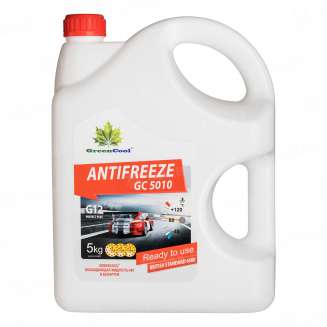 Антифриз готовый к применению GreenCool Antifreeze GC5010 красный, 5кг, Беларусь 0