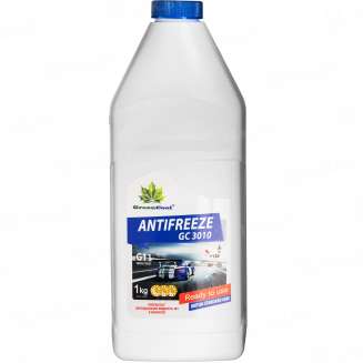 Антифриз готовый к применению GreenCool Antifreeze GC3010 синий, 1кг, Беларусь 1
