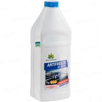 Антифриз готовый к применению GreenCool Antifreeze GC3010 синий, 1кг, Беларусь 2