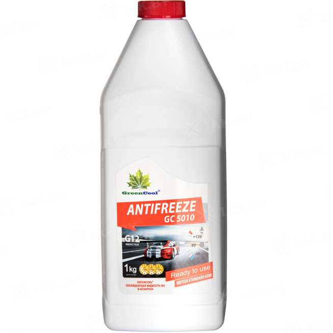Антифриз готовый к применению GreenCool Antifreeze GC5010 красный, 1кг, Беларусь 0