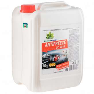 Антифриз готовый к применению GreenCool Antifreeze GC5010 красный, 10кг, Беларусь 0