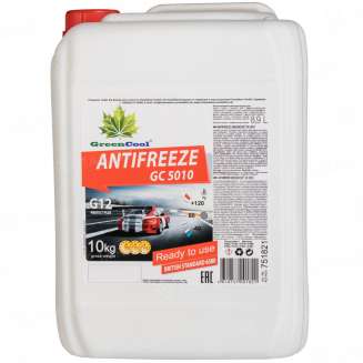 Антифриз готовый к применению GreenCool Antifreeze GC5010 красный, 10кг, Беларусь 2