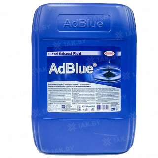 Средство для снижения выбросов оксидов азота дизельных двигателей AUS 32 Sintec AdBlue, 20л, Россия