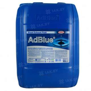Средство для снижения выбросов оксидов азота AUS 32 AdBlue, 10л., Россия Средство для снижения выбросов оксидов азота AUS 32 AdBlue, 10л., Россия