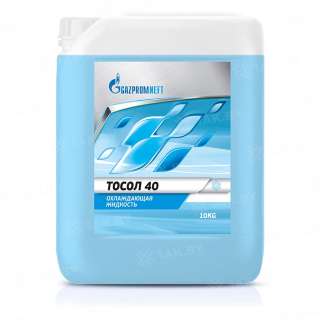 Охлаждающая жидкость Gazpromneft ТОСОЛ 40, 10кг, Россия