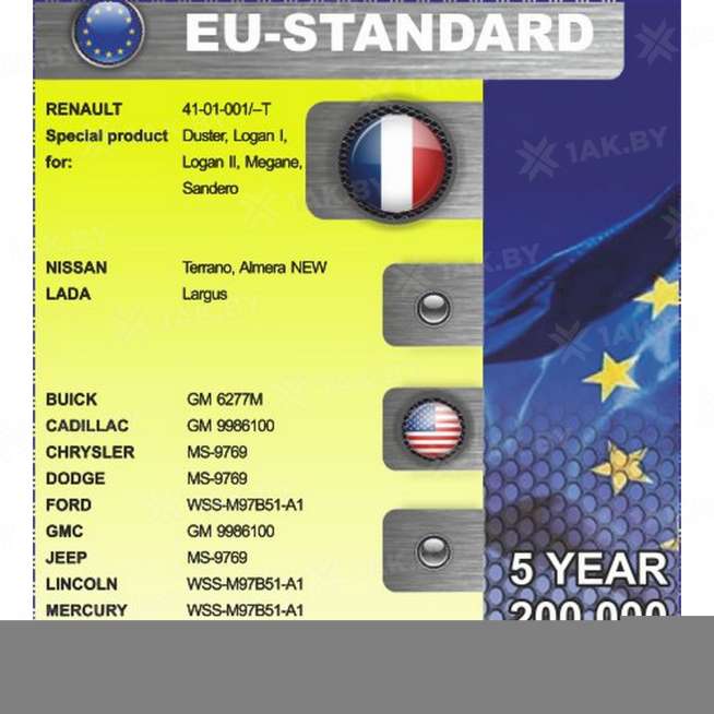 Антифриз готовый к применению Samson EU-Standard G12, 10 кг, желтый, Беларусь 2