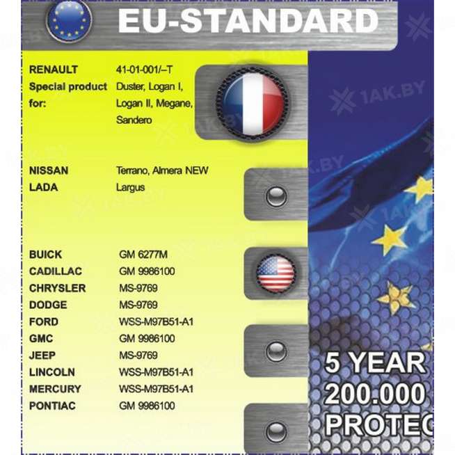 Антифриз готовый к применению Samson EU-Standard G12, 5 кг, желтый, Беларусь 2
