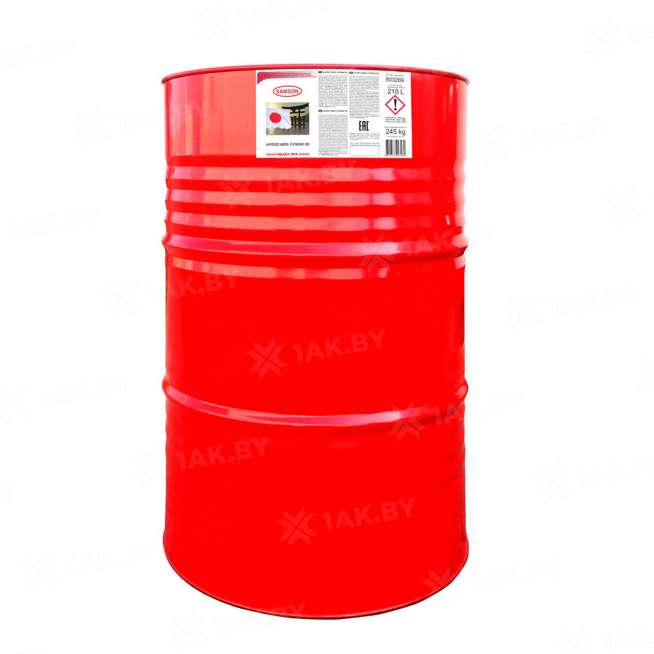Антифриз готовый к применению Samson JP-Standard RED, красный, 210 л, Беларусь 0