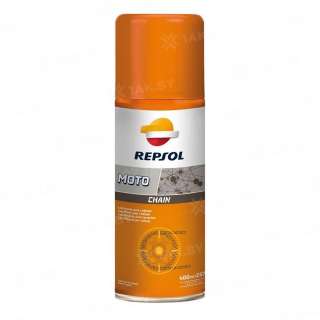 Смазка для цепей Repsol Moto Chain, 400 мл.