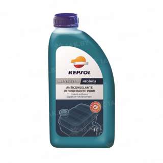 Антифриз синий Repsol Moto Coolant Antifreeze 50% , 1л. Антифриз синий Repsol Moto Coolant Antifreeze 50% , 1л.