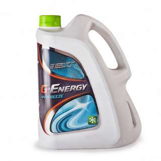 Концентрат охлаждающей жидкости G-Energy Antifreeze, 5кг, Россия Концентрат охлаждающей жидкости G-Energy Antifreeze, 5кг, Россия