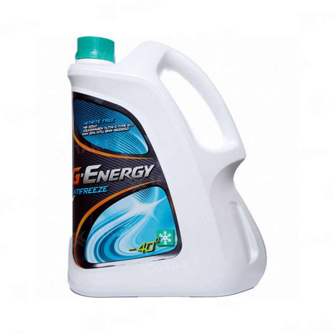Охлаждающая жидкость готовая к применению G-Energy Antifreeze NF 40, 5кг, Россия 0